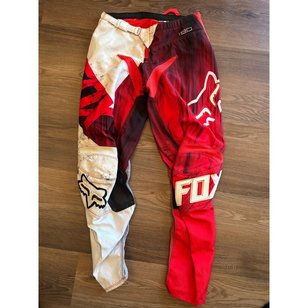 Fox Racing 180 Motocross Pants  KIDS size 12/14-28